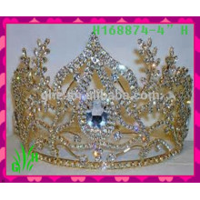 2015 Beauty Pageant Crowns nuptiale dans une tiare